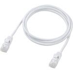 LANケーブル CAT6A 爪折れ防止 メッシュケーブル エレコム
