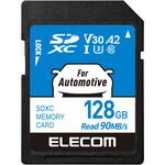 SDカード SDHC Class10 UHS-I U3 V30 A2 読込最大90MB/s 【カーナビ/監視カメラ対応】 高耐久モデル エレコム