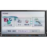 【美品】ケンウッド カーナビ MDV-L401 彩速ナビ KENWOOD KENWOOD 彩速ナビ 型式 MDV-L401 DVD再生 テレビ ワンセグ SD