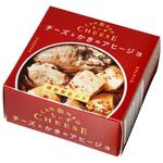 缶ちぃず チーズとかきのアヒージョ 85gx6 缶ちぃず