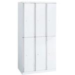 4576SW ZA75 SWロッカー 6人用3列2段 シリンダー錠 オカムラ(岡村製作所)