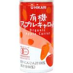 光食品 有機アップルキャロット 缶 190gx30 光食品