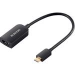 USB Type-C - HDMI 変換 ( USB-C プラグ to HDMIポート×1 ) 15cm 4K 60Hz エレコム