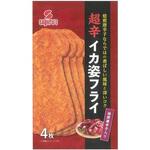スグル食品 超辛イカ姿フライ(すぐる) 4枚x12 スグル