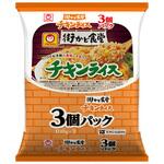 マルちゃん 街かど食堂 チキンライス3個 160gx3x8 東洋水産(マルちゃん)