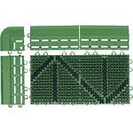 エバックブラシハードマット共通縁駒 CONDOR(山崎産業)