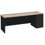 アドバンス 右片袖 中央引出し無 スタンダード ダイヤル錠タイプ パネル脚 オカムラ(岡村製作所)