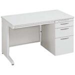 SDデスク 片袖机 4段L オカムラ(岡村製作所)