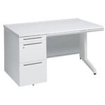 アドバンスS 左片袖3段引出 左3段引出(小引出+A4×2段) オカムラ(岡村製作所)