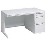 アドバンスS 右片袖3段B5引出 右3段引出(小引出+B5引出+A4・B4兼用) オカムラ(岡村製作所)