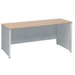 アドバンス 平机 引出無 標準タイプタイプ パネル脚 オカムラ(岡村製作所)