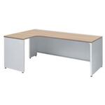 アドバンス L型左用引出無 配線カバー標準タイプ パネル脚 オカムラ(岡村製作所)