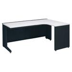 アドバンス L型右用引出付(A3対応) 配線カバーコンセント対応タイプ L脚 オカムラ(岡村製作所)