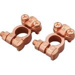 - バッテリーターミナル +/-2個セット モノタロウ 06715695