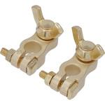 - バッテリーターミナル +/-2個セット モノタロウ 06715704