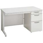 SDデスク 片袖机 3段L オカムラ(岡村製作所)