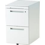 CZR-046MPCB-W9 CZRワゴン A4・2段ペントレイ付＜配送時組立サービス付＞ イトーキ