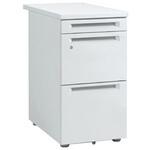 アドバンスS 脇机3段 オカムラ(岡村製作所)