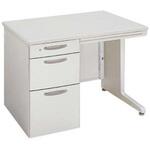 SDデスク 片袖机 3段ロング引出し オカムラ(岡村製作所)