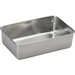 ステンレス製深型組バット クローバー(大屋製作所)