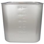 18-8(SUS304)深型角キッチンポット SUGICO(スギコ) 【通販モノタロウ】