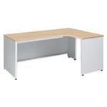 アドバンス L型右用引出付(A3対応) 配線カバー標準タイプ パネル脚 オカムラ(岡村製作所)