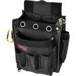 ダストポケット付電工袋2段工具差付 コヅチ