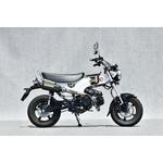 26~DAX125 SPEC-A UP-TYPE プレス ブラック JMCA 認証制度適合 ヤマモトレーシング 26~DAX125 SPEC-A UP-TYPE プレス ブラック JMCA 認証制度適合 ヤマモトレーシング