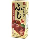 [冷蔵]国産果汁100%ふじ 毎日牛乳