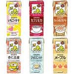 キッコーマン 人気豆乳200ml 6種アソートセット キッコーマンソイフーズ