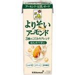 よりそいアーモンド ほんのり甘い キッコーマンソイフーズ