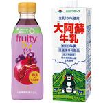 フルーティスざくろ×牛乳アソートセット スマイルスプーン