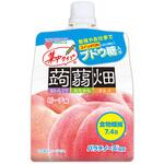 集中タイプの蒟蒻畑ピーチ味 マンナンライフ