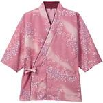 茶衣着上衣レディス7分袖 桜吹雪ピンク 住商モンブラン 茶衣着上衣レディス7分袖 桜吹雪ピンク 住商モンブラン