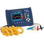 【レンタル】電源品質アナライザ+クランプオンセンサAC500A(校正書付) HIOKI(日置電機)