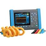 【レンタル】電源品質アナライザ+クランプオンセンサAC100A(校正書付) HIOKI(日置電機)