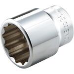 スペアソケット(12角タイプ) 差込角19.0mm TONE(トネ/旧:前田金属工業)