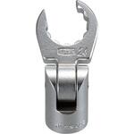 フレックスクロウフットレンチ 差込角12.7mm TONE(トネ/旧:前田金属工業) フレックスクロウフットレンチ 差込角12.7mm TONE(トネ/旧:前田金属工業)