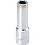ナットキャッチディープソケット(6角タイプ)LHP 3SC TONE(トネ/旧:前田金属工業)