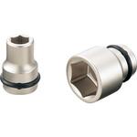 インパクト用ソケット(6角タイプ) 差込角12.7mm TONE(トネ/旧:前田金属工業)