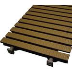 432-012  BR フリーハードルJ 200mmx515mm ブラウン ミヅシマ工業