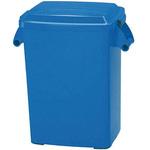 2140340 厨房ペールKー45 ブルー ミヅシマ工業