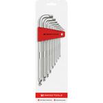 ローレット入ボール六角棒レンチ セット PB SWISS TOOLS(ピービースイスツールズ) ローレット入ボール六角棒レンチ セット PB SWISS TOOLS(ピービースイスツールズ)