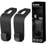 ヘッドレストフック 車用 2個 ブラック SELECTED BY MARINTEC