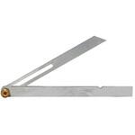 自由スコヤ 目盛なし シンワ測定