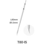 T80用こて先 210-IS型 ALIENTEK