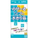 のびーるソフト水切り袋 三角コーナー 白20枚 日本サニパック