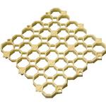 エイトチェッカーDX 150X150mm クリーム ミヅシマ工業