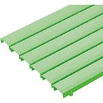 430-034  GN ストレートスノコ#95 600X950mm グリーン ミヅシマ工業