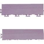 422-024-1  GY タフチェッカー 70×250mm スロープ#A グレー ミヅシマ工業
